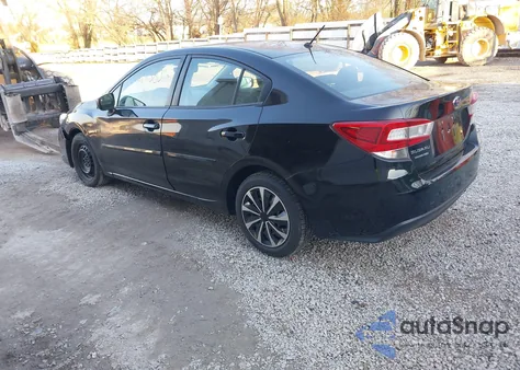 2022 Subaru Impreza Base z USA, uszkodzony, nr VIN 4S3GKAB69N3608153